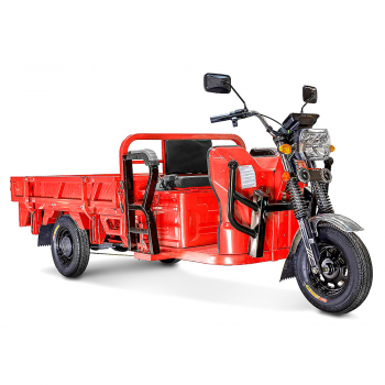Грузовой электротрицикл Rutrike Габарит 1700 60V1200W красный