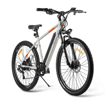 Электровелосипед Eltreco Gelbert Ran Star 1 ST Серый