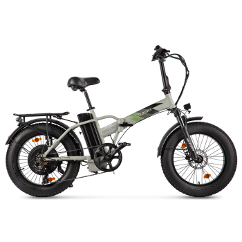 Электровелосипед Eltreco Gelbert Saturn 4 ULTRA Серый