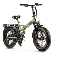 Электровелосипед Volteco Gelbert Saturn 2 PRO Хаки