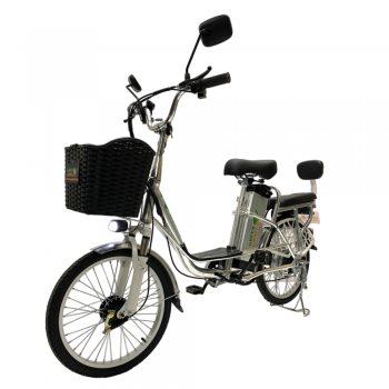 Электровелосипед Колхозник GreenCamel Транк 20 V8 (R20 250W 60V20Ah) алюм, редуктор