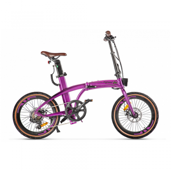 Велогибрид Sporto фиолетовый