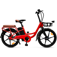 Электровелосипед Unimoto NOTE красный