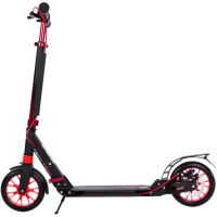Самокат Tech Team City scooter Disk Brake 2023 красный