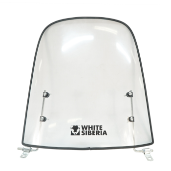 Ветровое стекло на электроскутер WHITE SIBERIA CITYCOCO 1.0