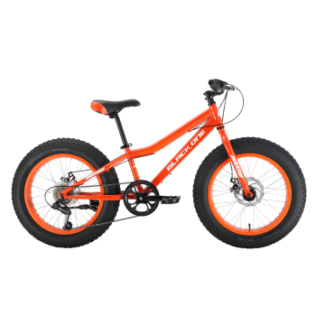 Велосипед Black One Monster 20 D оранжевый/белый/белый 11"
