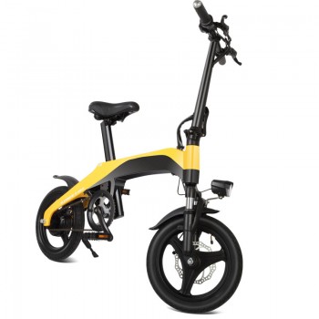 Электровелосипед GreenCamel Карбон T3 (R14 250W 36V 7,8Ah)