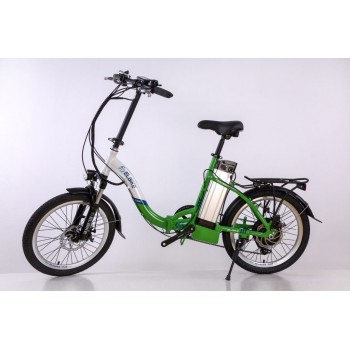 Электровелосипед ELBIKE GALANT VIP Зеленый