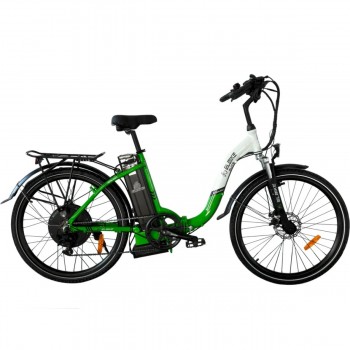 Электровелосипед Elbike Galant Big Elite Зеленый