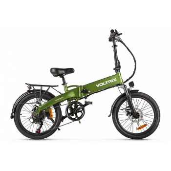 Электровелосипед велогибрид VOLTRIX City 20 Зеленый