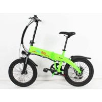 Электровелосипед Oxyvolt E-joy Зеленый