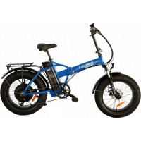 Электровелосипед Elbike Taiga 2 Vip синий