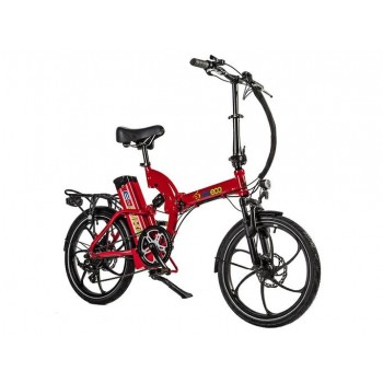 Электровелосипед Eltreco TT New 350 красный