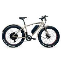 Электровелосипед электрофэтбайк Forward Bizon E-1000 серый