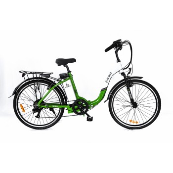 Электровелосипед Elbike Galant BIG St зеленый