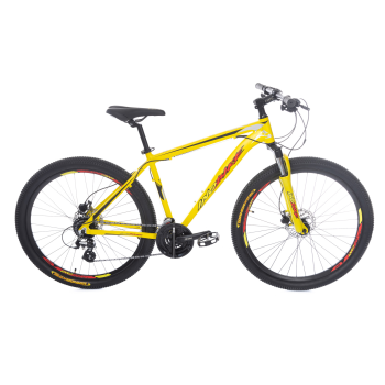 Велосипед Inobike Traveller 27,5 Желтый