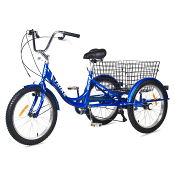 Велосипед Jetson TRIKE V20 (грузовой) синий