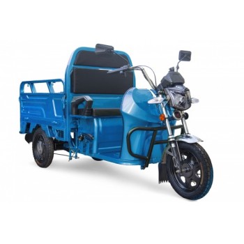Грузовой электротрицикл Rutrike Вояж К1 1200 60V800W Синий