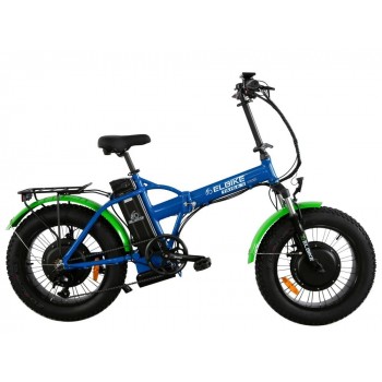 Электровелосипед Elbike Taiga 3 Twix синий