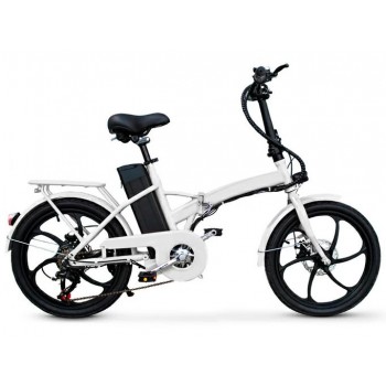 Электровелосипед Unimoto ZERO белый