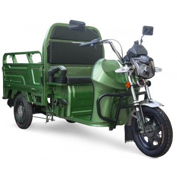 Грузовой электротрицикл Rutrike Вояж К1 1200 60V800W Зеленый
