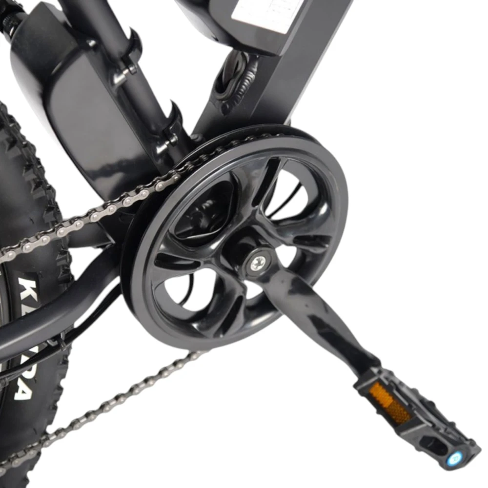 Электровелосипед Eltreco XT 600 Красный-глянец 6