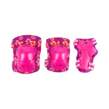 Набор защиты Tech Team Safe Fit Teens 2.0 Pink (Розовый) Размер M