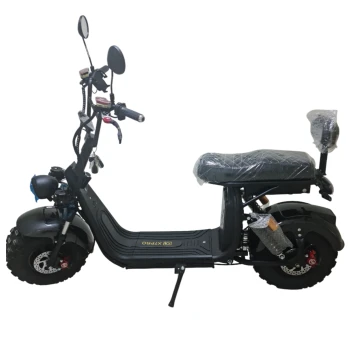 Электроскутер Citycoco GT X7 PRO Карбон (2000W) Off Road