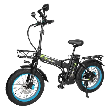 Электровелосипед Syccyba H1 BLUE