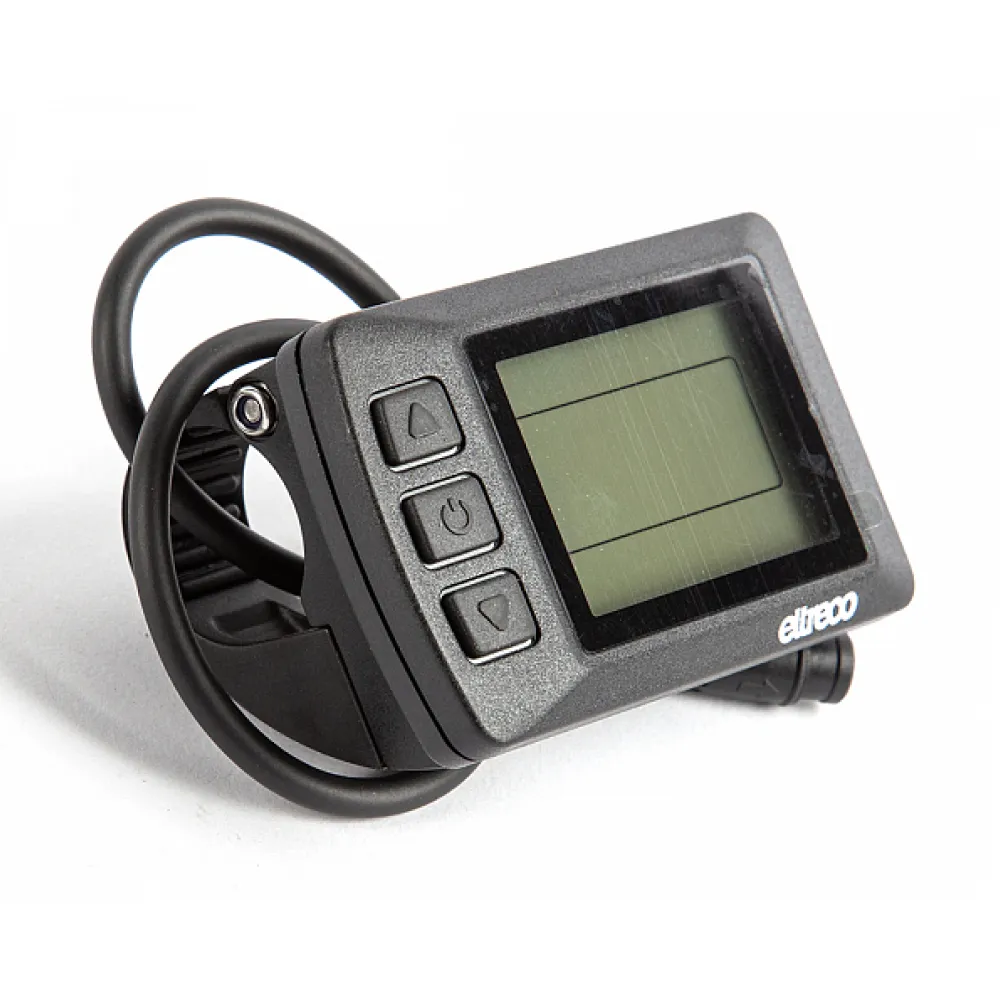 LCD дисплей OMT-M3 6-pin для электровелосипеда Eltreco XT-850 1